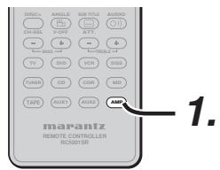 MARANTZ RC010SR - RC011SR - Note: - 3