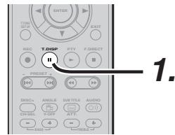 MARANTZ RC010SR - RC011SR - SWITCHING XM INFORMATION IN THE FRONT PANEL DISPLAY - 1