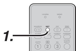 MARANTZ RC010SR - RC011SR - CHECKING THE CODE - 1
