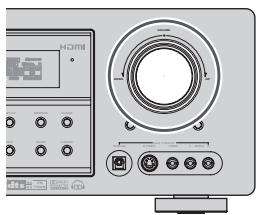 MARANTZ RC010SR - RC011SR - ADJUSTING THE MAIN VOLUME - 1