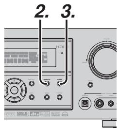 MARANTZ RC010SR - RC011SR - CLEARING STORED PRESET STATIONS - 1