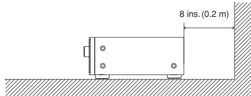 MARANTZ RC010SR - RC011SR - DO NOT LOCATE IN THE FOLLOWING PLACES - 2