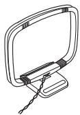 MARANTZ RC010SR - RC011SR - ASSEMBLING THE AM LOOP ANTENNA - 2