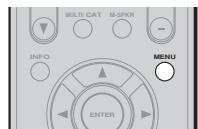 MARANTZ RC010SR - RC011SR - Erasing the code by buttons - 2