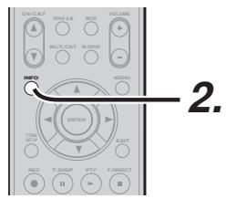 MARANTZ RC010SR - RC011SR - Note: - 2