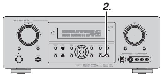 MARANTZ RC010SR - RC011SR - SELECTING AN INPUT SOURCE - 2