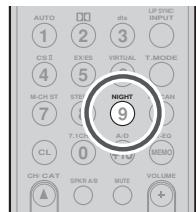 MARANTZ RC010SR - RC011SR - NIGHT MODE - 1