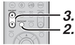 MARANTZ RC010SR - RC011SR - CATEGORY SEARCH MODE - 2
