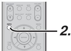 MARANTZ RC010SR - RC011SR - CHECKING THE XM PRESET CHANNEL - 1