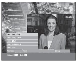 SONY RM ED012 - Using the Favourite list D/B3 - 1