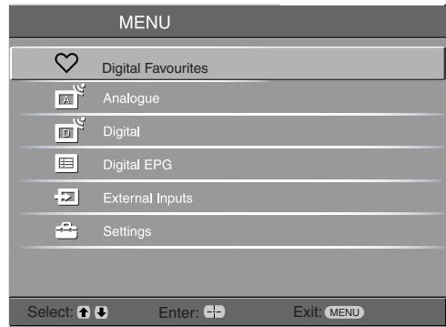 SONY RM ED012 - Navigating through menus - 2