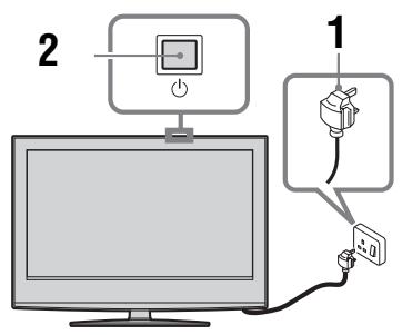 SONY RM ED012 - 5: Selecting the language and country/region - 1