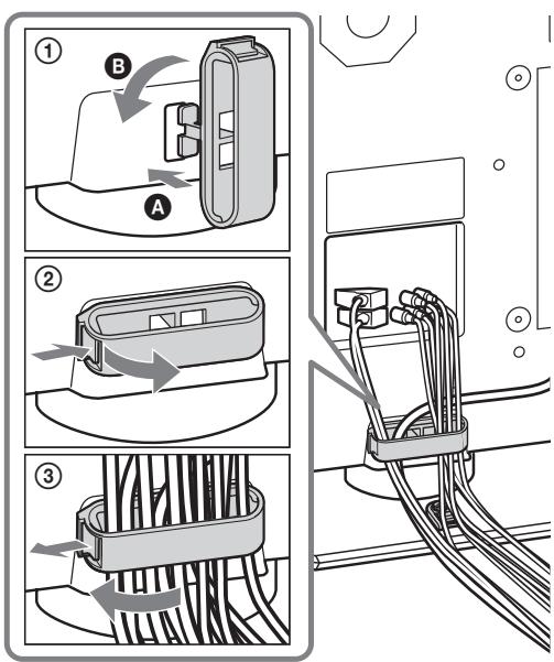 SONY RM ED012 - 3: Bundling the cables - 1