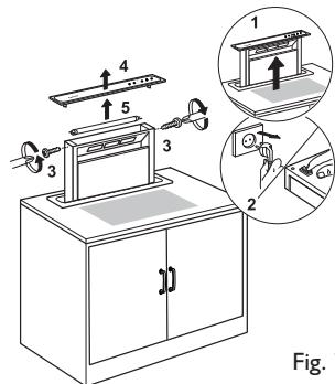 KITCHENAID KEWPP90010 - Débranchez l'appareil. - 1