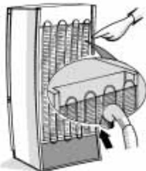 WHIRLPOOL ARG18481 - Comment replacer l'ampoule : - 1