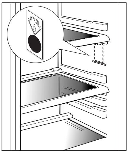 WHIRLPOOL ARG18481 - Mise hors tension de l'appareil - 2