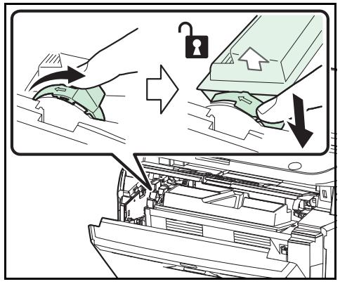 KYOCERA 2030 DN - Remplacement de la cartouche de toner - 2