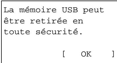 KYOCERA 2030 DN - Gestion des périphériques (mémoire USB) - 3