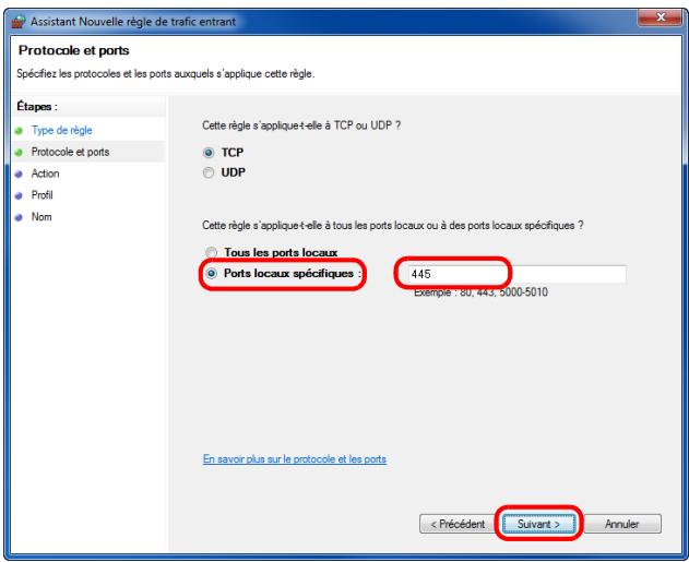 KYOCERA 2030 DN - Ajout d'un port - 6