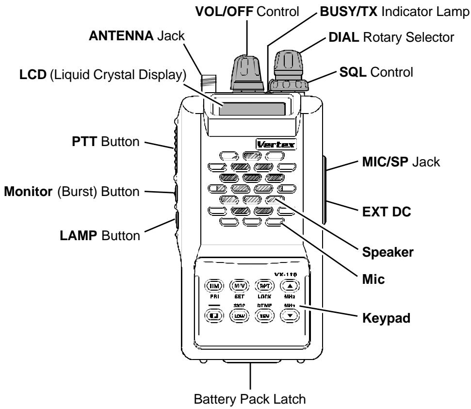 YAESU VX-150 - OPERATING MANUAL - 2