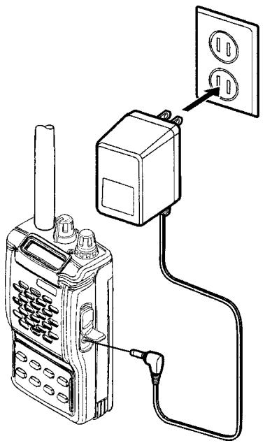 YAESU VX-150 - BATTERY PACK INSTALLATION AND REMOVAL - 2