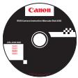 CANON EOS 77D - Consultation du DVD-ROM EOS Camera Instruction Manuals Disk - 1