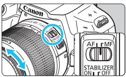 CANON EOS 77D - MF:Mise au point manuelle - 1