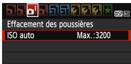 CANON EOS 77D - Sélectionnez un onglet. - 1