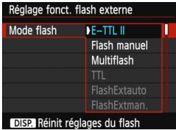 CANON EOS 77D - Mode flash - 1