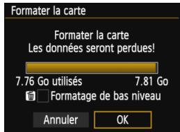 CANON EOS 77D - Sélectionnez [Formater la carte]. - 1