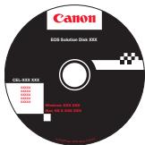 CANON EOS 77D - Consultation des modes d'emploi sur le DVD-ROM / Téléchargement des images sur votre ordinateur - 2