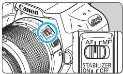 CANON EOS 77D - AF : Modification du fonctionnement de la mise au point automatique - 1