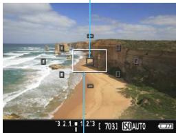 CANON EOS 77D - Mode rapide: AFQuick - 1