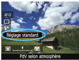 CANON EOS 77D - Prise de vue selon l'atmosphère - 2