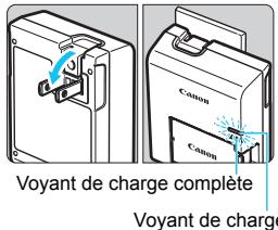 CANON EOS 77D - Insérez la batterie. - 1