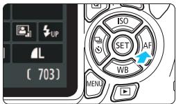 CANON EOS 77D - AF : Modification du fonctionnement de la mise au point automatique - 2
