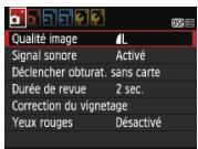 CANON EOS 77D - Modes de la zone élémentaire - 2