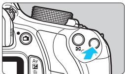 CANON EOS 77D - Déplacez le cadre d'agrandissement. - 1