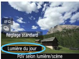 CANON EOS 77D - Prise de vue selon l'éclairage ou la scène - 2