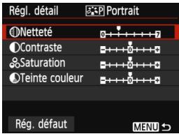 CANON EOS 77D - Selectionnez un style d-image. - 1