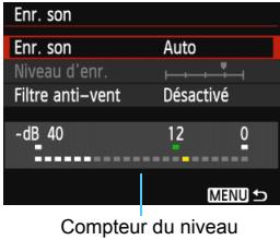 CANON EOS 77D - Enregistrement du son - 1