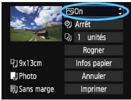 CANON EOS 77D - Définition de la mise en page - 3