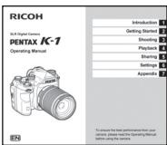 PENTAX KP - Vérification du contenu de l'emballage - 11