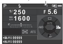 PENTAX KP - Utilisation du GPS - 2