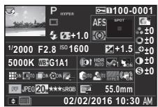 PENTAX KP - Aide-mémoire - 1