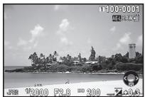 PENTAX KP - Mode lecture - 1