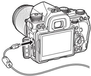 PENTAX KP - Copie d'une image sur la carte mémoire - 1