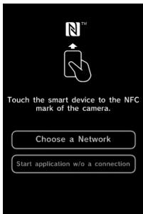 PENTAX KP - Lorsqu'un dispositif Android est utilisé - 1