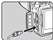 PENTAX KP - Utilisation de l'adaptateur secteur - 2