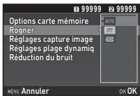 PENTAX KP - Réglage de l'angle de vue - 2